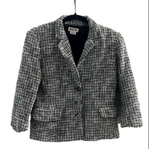Michael by Michael Kors Textured Blazer